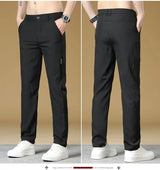 Spring and Autumn Men's Golf Pants High Quality Elastic Fashion Leisure Multi Functional Breathable Pants in Multiple Colors