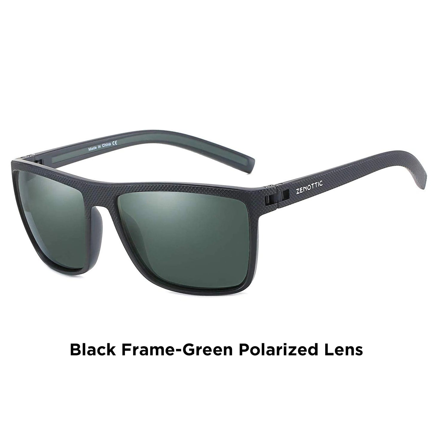 ZENOTTIC Polarized Square Sunglasses for Women & Men