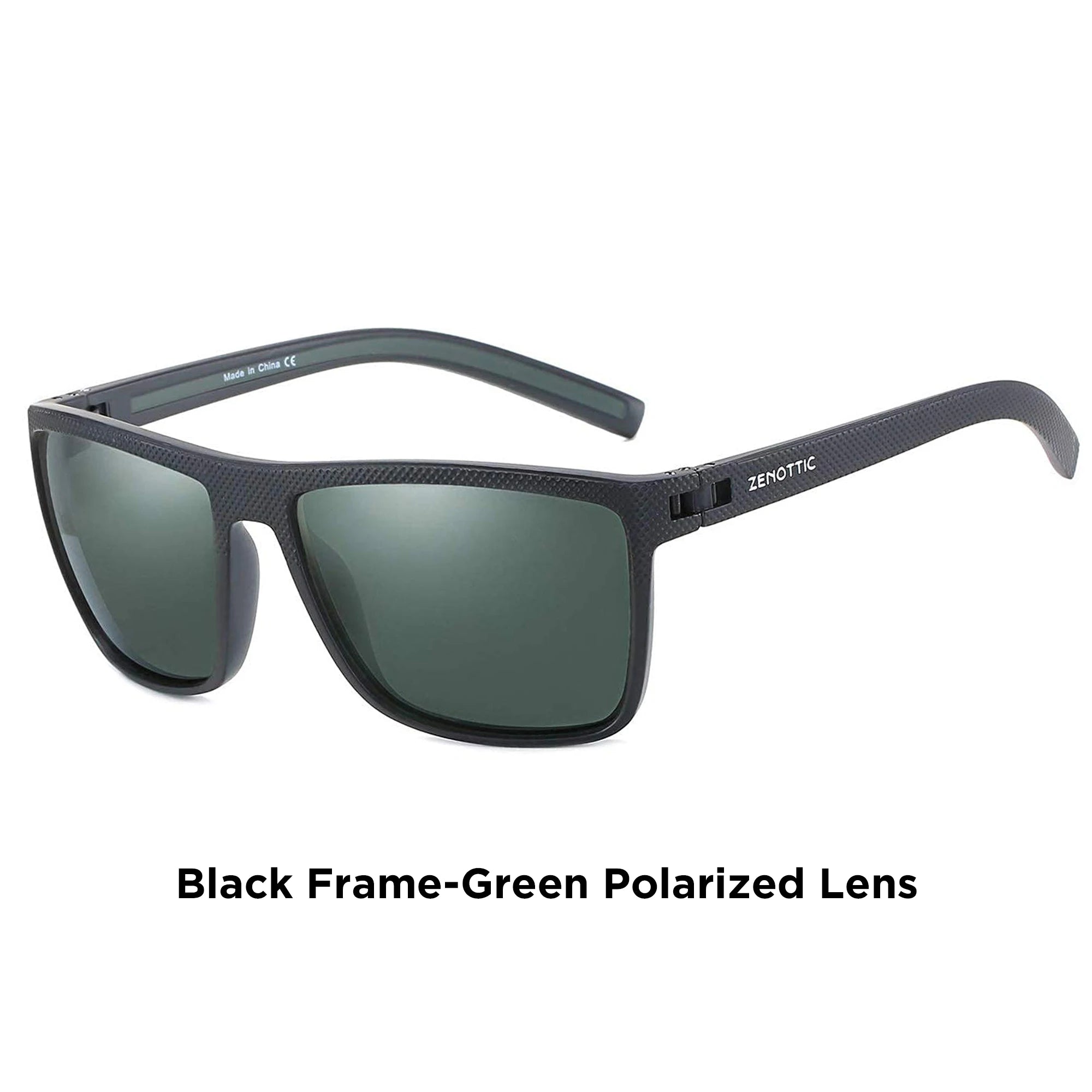 ZENOTTIC Polarized Square Sunglasses for Women & Men