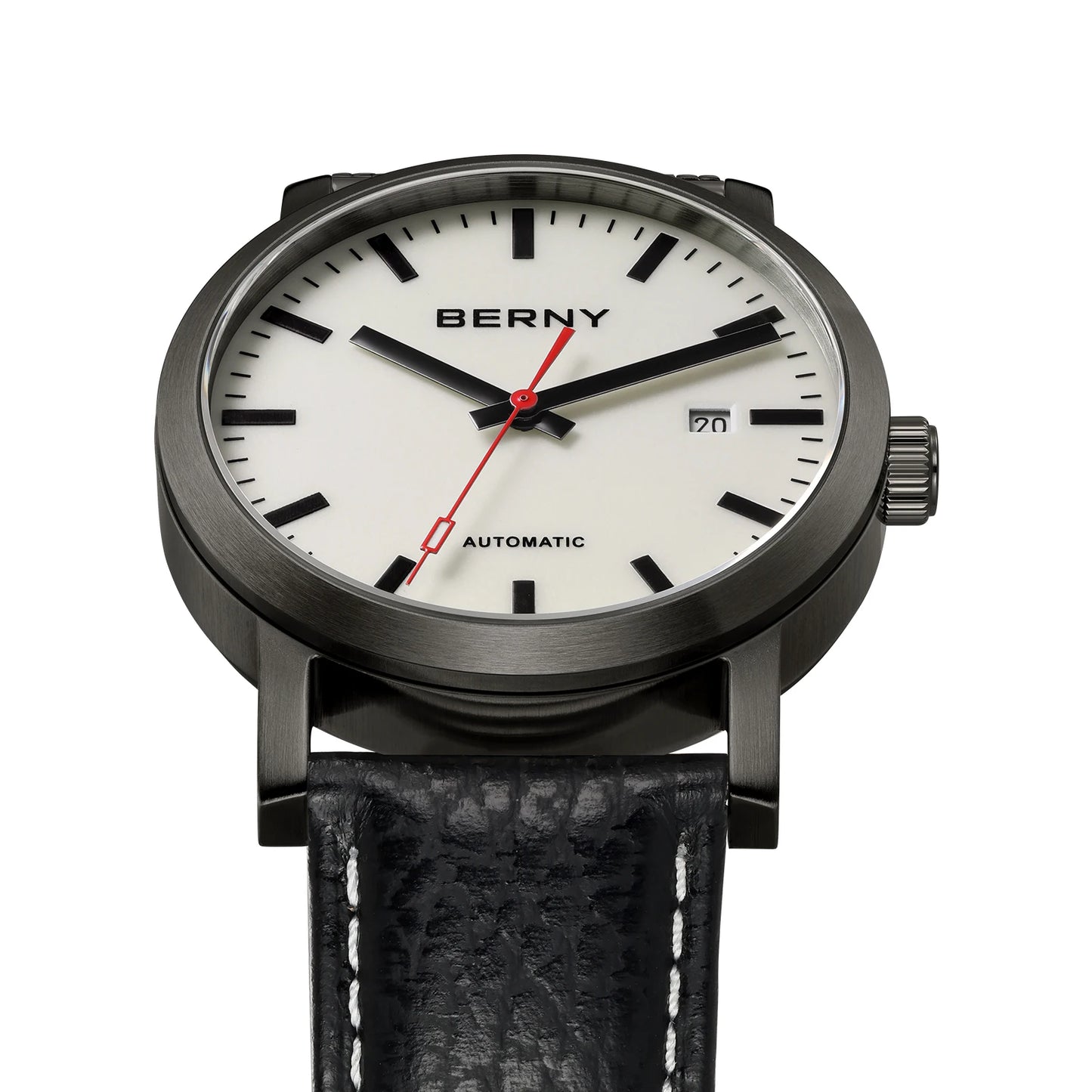BERNY Watch for Men Automatic Self-Wind Luxury Watch Sappire MIYOTA 8215 Top Luminous 5ATM Mechanical Wristwatch