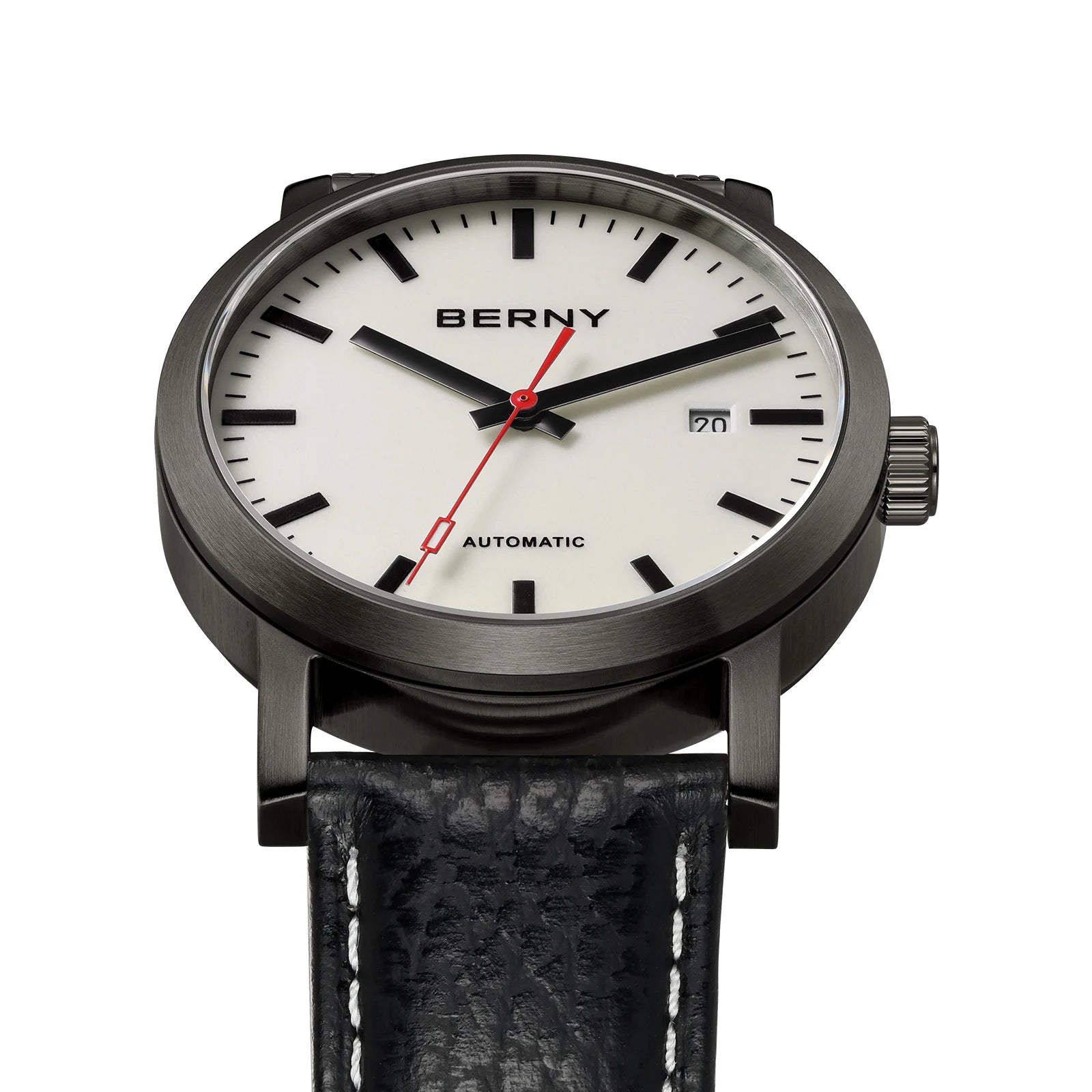 BERNY Watch for Men Automatic Self-Wind Luxury Watch Sappire MIYOTA 8215 Top Luminous 5ATM Mechanical Wristwatch