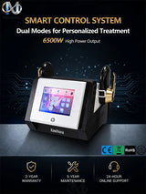 MECAVIE 2026 HIEMT+RF Pro Body Sculpting Machine 6500W