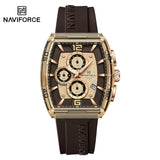 Men’s Waterproof Quartz Watch - Silicone Sport Strap