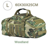 LQARMY 30L 45L 80L Outdoor Mountaineering Bag Molle Tactical Backpack Large Duffel Bag Hiking Camping Travel Bags