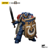 JOYTOY Warhammer 40k 1/18 Action Figures Ultramarines Marneus Calgar, Chapter Master Ultramarines Victrix Honour Guard