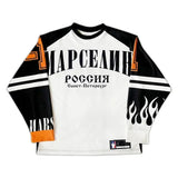 Mesh KSB Murzik Long Sleeve Baseball Jersey