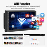 ESSGOO 7"/9"/10" Double Din Car Stereo | Android 14 | CarPlay & Auto