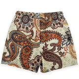 Rose Embroidered Hip Hop Shorts