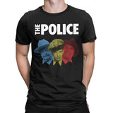 The Police Rock Band Graphic T-Shirt — Unisex Cotton Tee