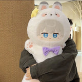 Love And Deep Space 80cm Long Large Throw Pillow Zayne Rafayel Sylus Xavier Plush Doll Pillow Doll Ornament Birthday Gift