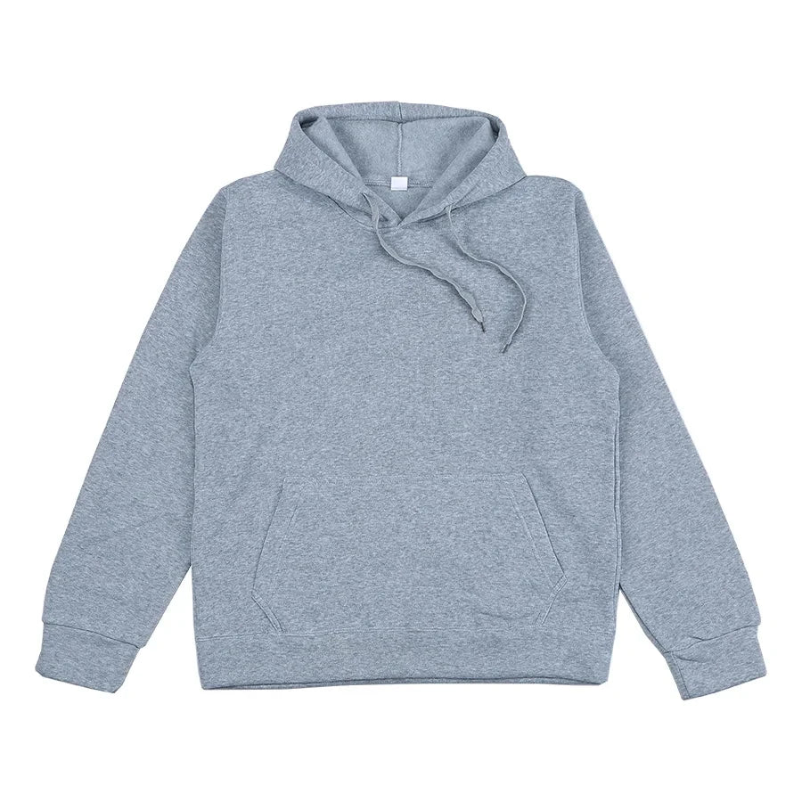 Fleece Pullover Hoodie with Pockets