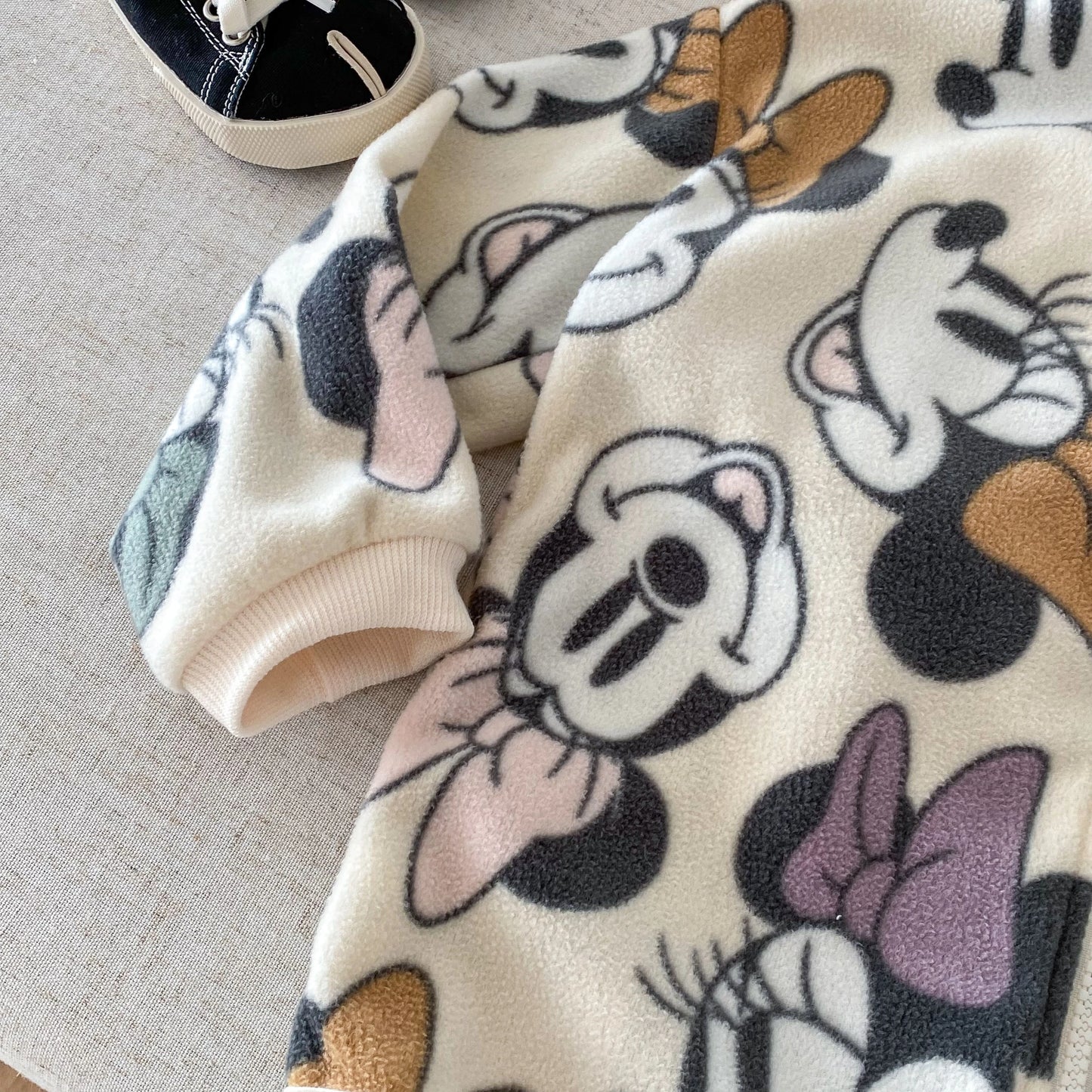 Mickey Print Kids' Lightweight Jacket