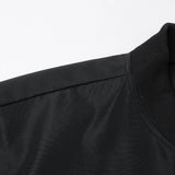 Men's Lightweight Zip-Up Baseball Collar Jacket