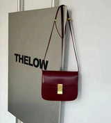 Women’s Genuine Leather Shoulder Bag 2025 Trend Brand Small Square Bags Luxury Designer Handbag Fashion Messenger BagsTofu Bags