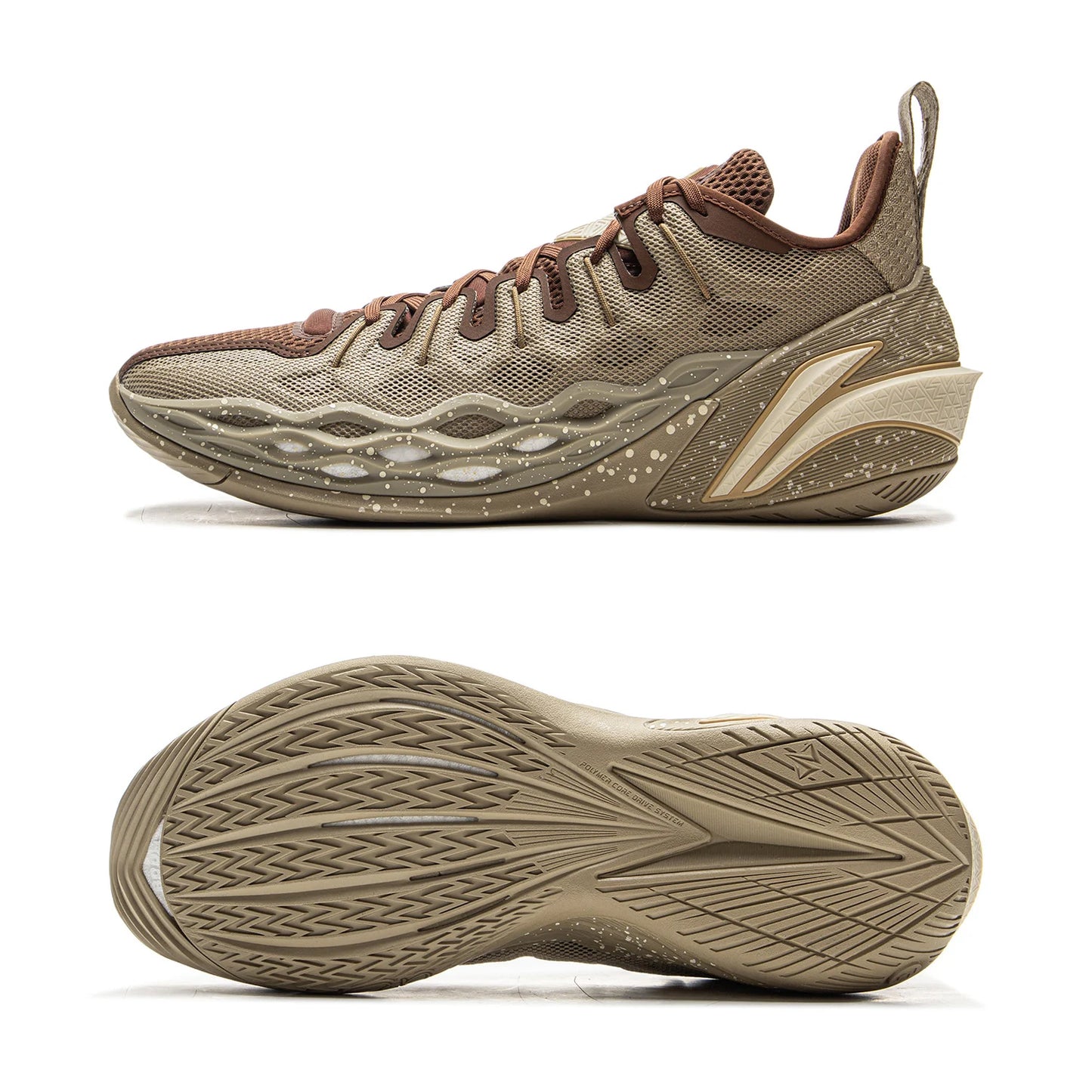 Li-Ning Men's JIMMY BUTLER BUCKETS Professional Basketball Shoes Boom Cushion LiNing Breathable Sports Shoes ABAV023