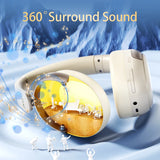 Acer OHR516 ANC Wireless Headphone 48dB Noise Canceling Hi-Res Spatial Audio Earphone with LDAC Bluetooth 5.4 Over Ear Headset