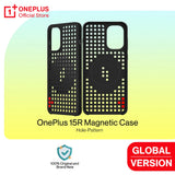 OnePlus 15R Magnetic Case with Built-In Ring