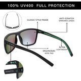 Zenottic Men's Polarized Sunglasses – UV400 TR90 Frame