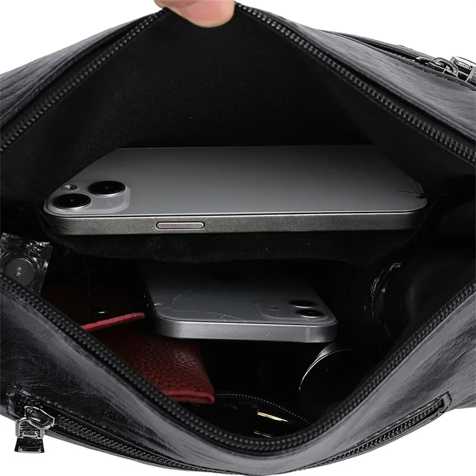 Luxury Soft Leather Tote