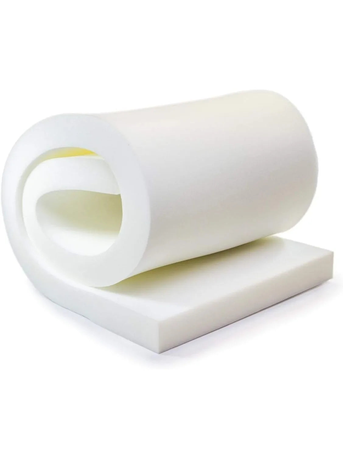 Premium Memory Foam Cushion Insert – Custom Cut & Shaped