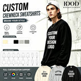 Customize Your Own Design Hoodie Personalized Embroidery Photo Logo Sweatshirt for Men and Women Casual Company Group Clothing