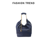 Mendy Women Bags Handbag Cloud Shape Versatile Women's Shoulder Bag Crossbody Underarm Bag Drawstring Desginer High Quality Soft