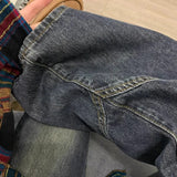 Dark Blue Wide-Leg Flare Jeans | High Waist, Slim Fit