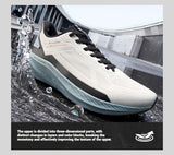 361 Degrees Wingblade Rainblock Men Running Shoes Splash Proof Anti-Slip Water Repellent Grippy Stable Male Sneakers 672532231