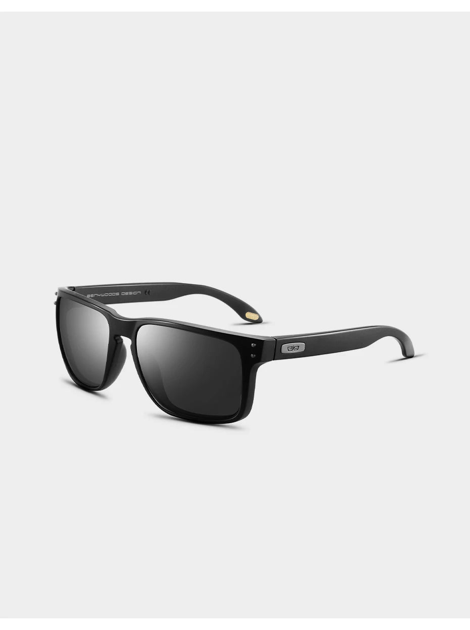 CAPONI Men's Polarized Photochromic Square Sunglasses