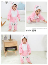 Cozy Lion King Baby Kigurumi Jumpsuit