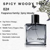 Luxury Unisex EDP Perfume | Woody & Floral Scents