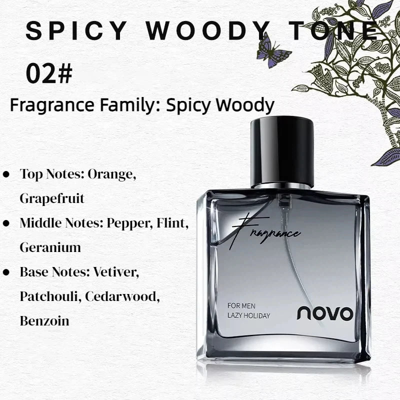 Luxury Unisex EDP Perfume | Woody & Floral Scents