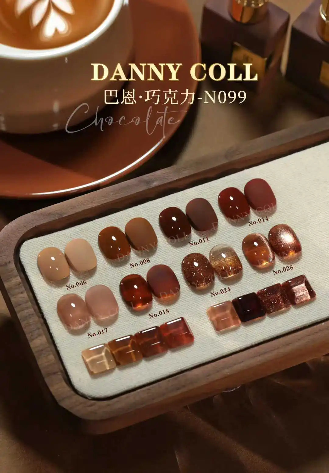 Cat Eye Gel Polish Set | HEMA & TPO Free | 24/30 Colors