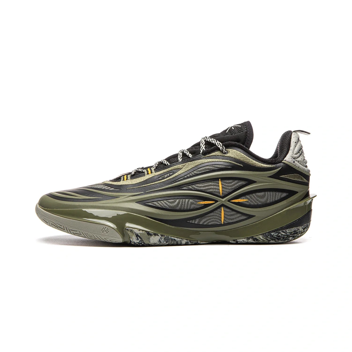 LI-NING Wade 808 5 ULTRA V2 Men's Basketball shoes Professional Support Stable Cushioned Sports Match Shoes ABAV045
