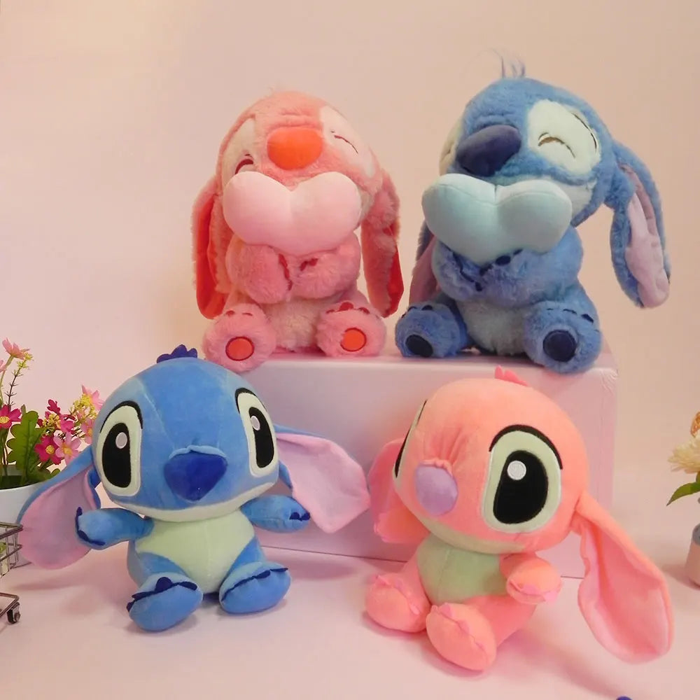 Disney Lilo & Stitch Plush Doll - 30cm Kawaii Stuffed Toy