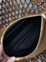 Hand-Woven Wooden Bead Tote Bag | Vintage Summer Style