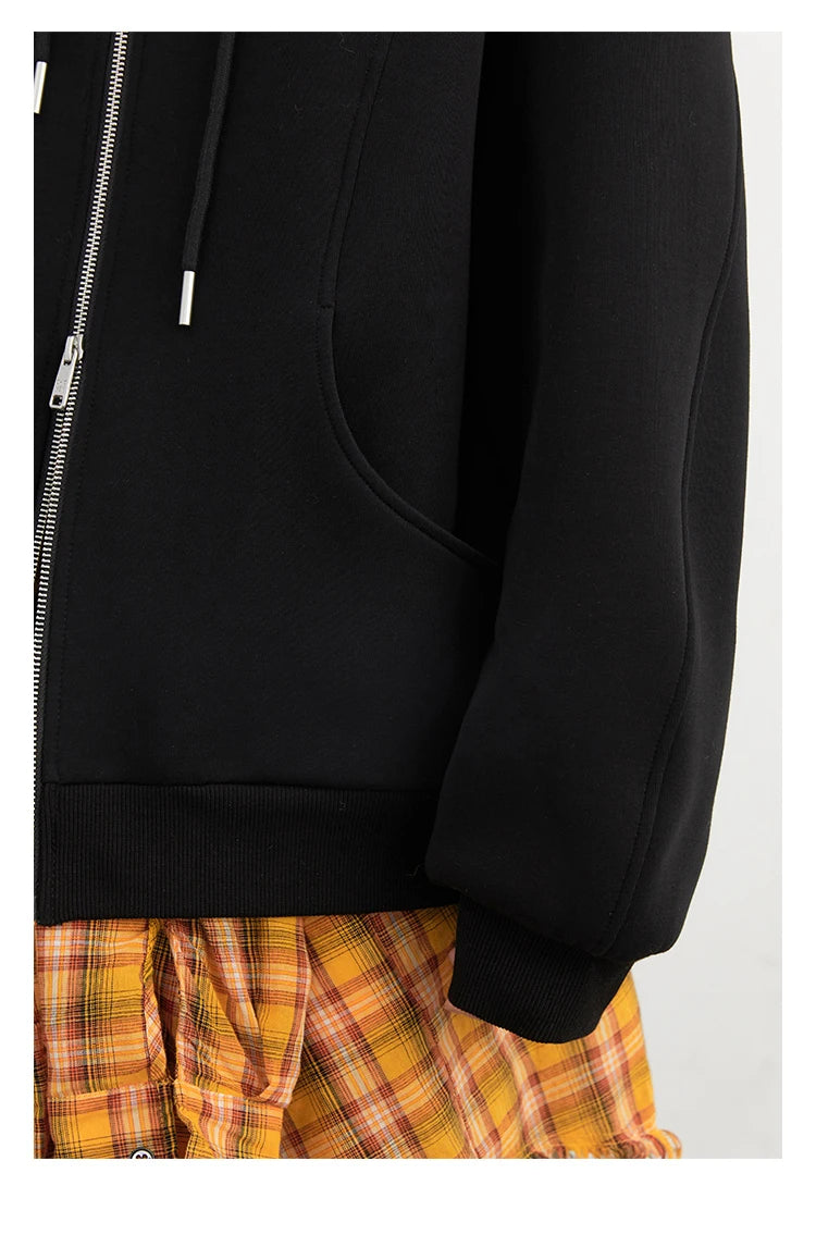 Women’s Relaxed Cotton-Blend Drawstring Hoodie
