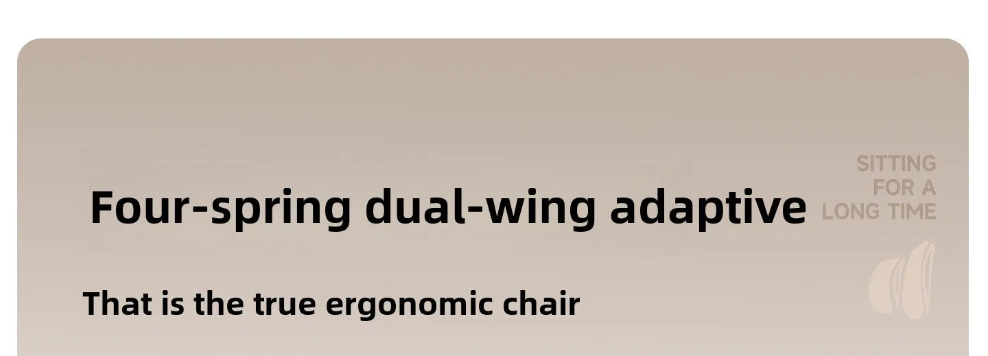Ergonomic Gaming Chair with 6D Armrest & Lumbar Support