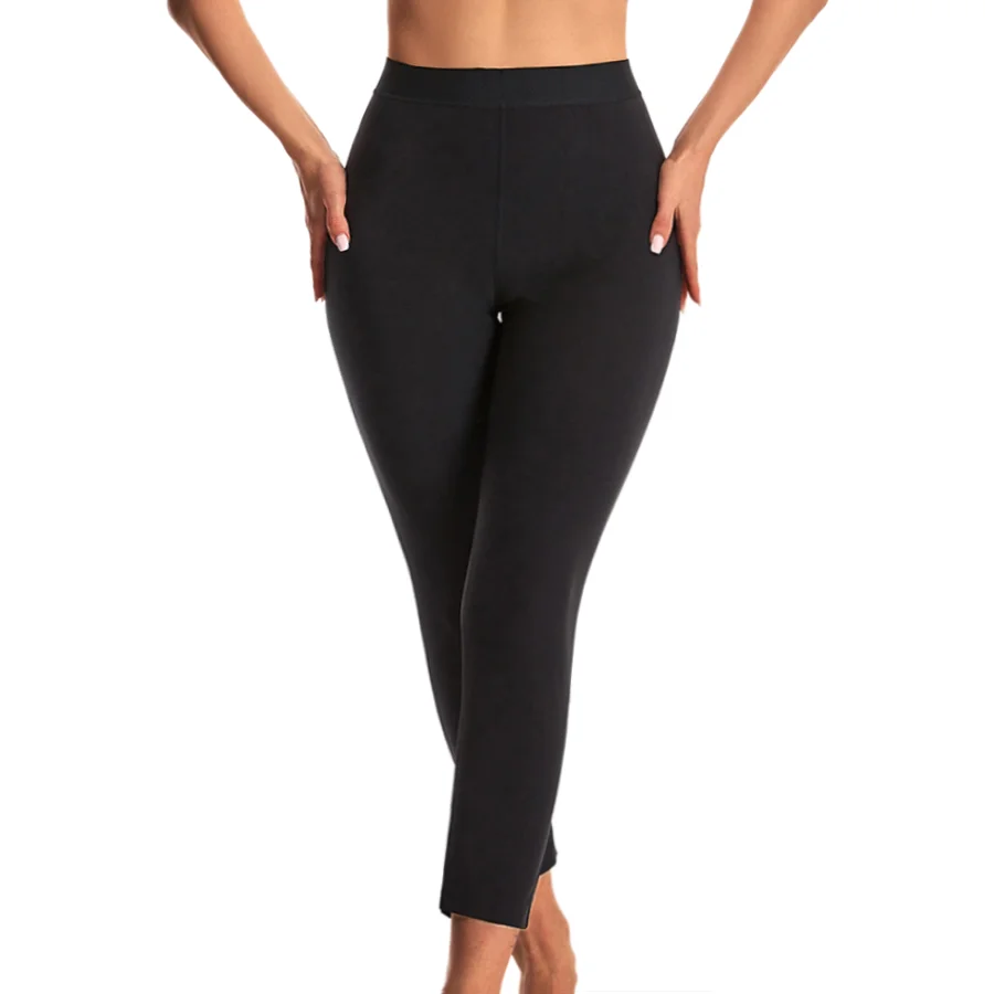 Women’s High-Waist Sauna Sweat Pants - USA-Made Slimming Body Shaper