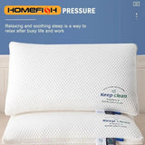 3D Neck Pillow with High Elasticity and Non Collapse Soft Neck Protection Single Person Sleeping Pillow Hotel Home Bedding