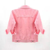 Women's Premium Cotton Denim Jacket