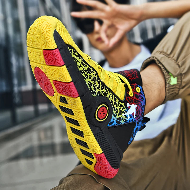 Pro Performance High-Top Basketball Sneakers