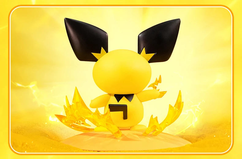 FUNISM Genuine Pokemon Action Figures Pikachu Mewtwo Figurine Gardevoir Sylveon Anime Collect Model Pocket Monster Toy Gift