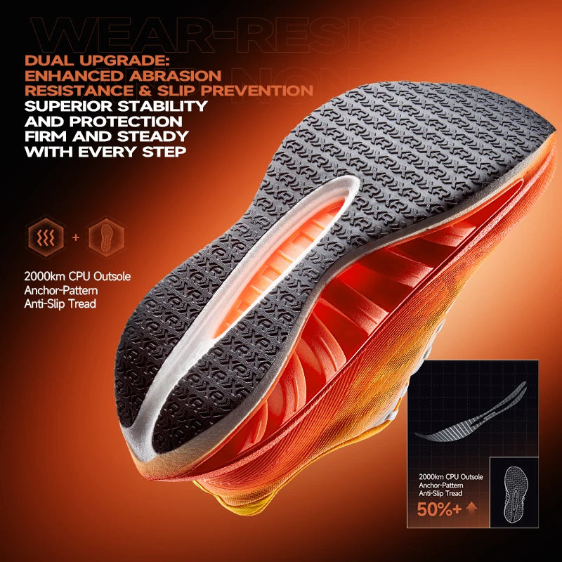 Xtep Light Boat MAX Men's Lightweight Running Shoes