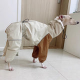 Italian Greyhound Fleece Vest – Windproof & Waterproof