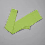 Seamless Ribbed High-Waisted Yoga Pants
