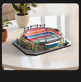 CaDA Camp Nou (Barcelona FC) Stadium Building Block Set / 728 Pieces / Collector's Item for Football Fans & Block Enthusiasts