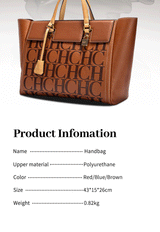 CHCH Women's Handbag 2024 New Brand Embossed Large Capacity Business Wallet