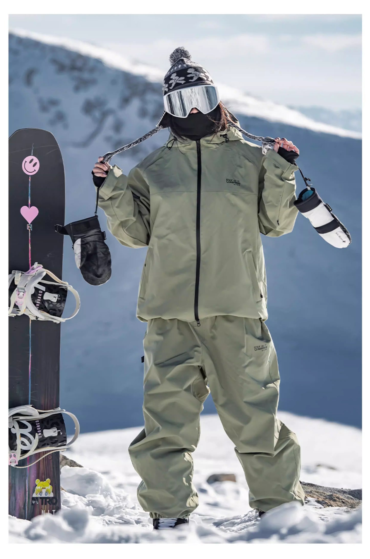 John Snow Professional Unisex Ski Suit Set | Waterproof & Extreme Warmth