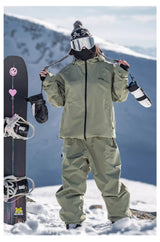 John Snow Professional Unisex Ski Suit Set | Waterproof & Extreme Warmth